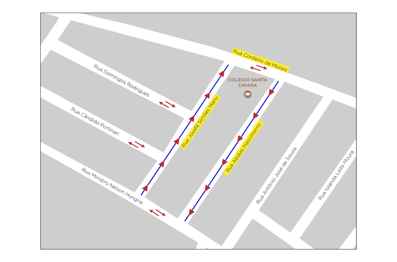 Duas ruas do bairro Luzia passam a ter sentido único a partir do dia 12 - SMTT Aracaju